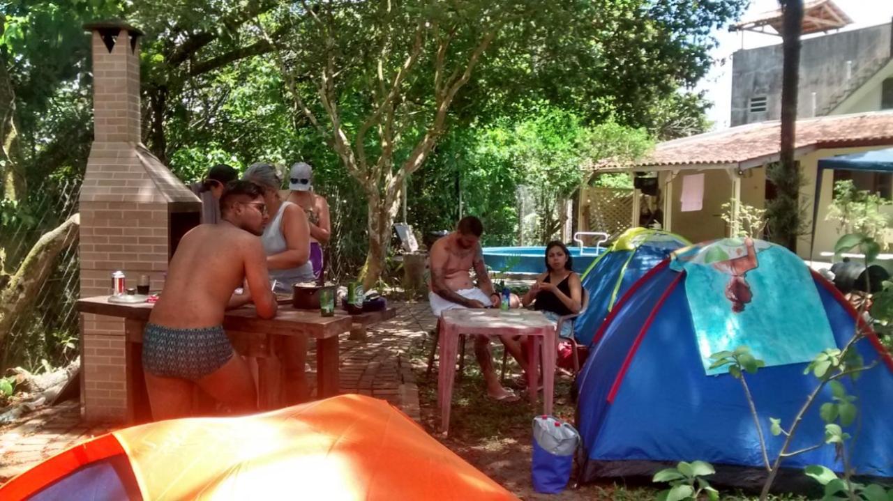 Hostel Casa Da Praia Picarras Exterior photo